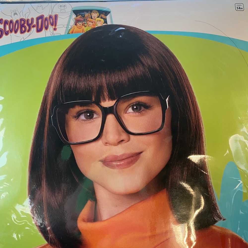 Spirit Halloween - Scooby-Doo Velma Wig. Never been worn.